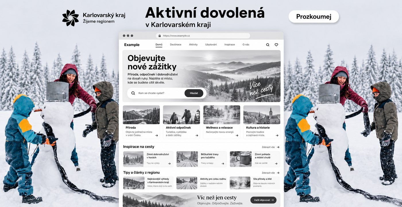 Karlovarský kraj - Aktivní dovolená