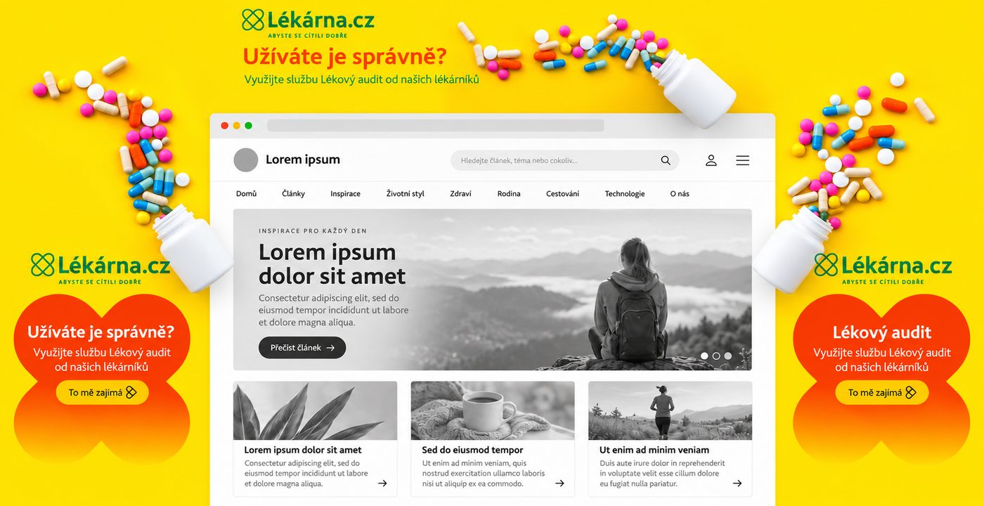Lékárna.cz - Lékový audit